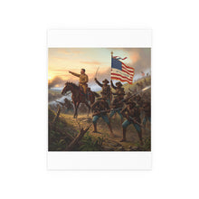 Load image into Gallery viewer, Indoor and Outdoor Silk Posters - Charge up JanJuan Hill