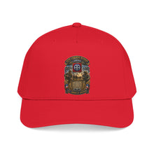 Load image into Gallery viewer, Mid Profile Baseball Cap - Army - 82nd Airborne Division - WWII to NOW - All American Division - 3D - Enhanced