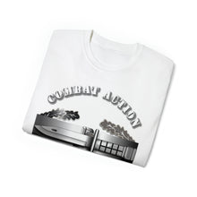 Load image into Gallery viewer, Unisex Ultra Cotton Tee - Army - CAB - 1st Award - Silver