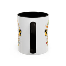 Load image into Gallery viewer, Colorful Mug (11oz/15oz) - Army - Charlie Battery.2nd Battalion,17th Field Artillery - w 1st Cavalry Div - M110 8in SP - Vietnam Vet w VN SVC X 300