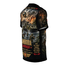 Load image into Gallery viewer, Jungle Thunder - Vietnam Cambodia War - 1976-1978 Tribute Tee | Ending the Killing Fields