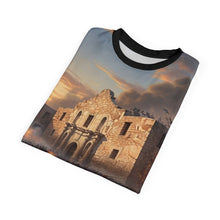 Load image into Gallery viewer, AOP Unisex Tee - Battle of the Alamo - Texas Independence