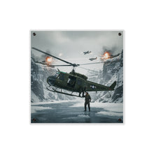 Load image into Gallery viewer, Acrylic Wall Art Panel - Rescue Mission from Majon-ni and Samdong-ni attack - Korean War