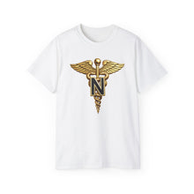 Load image into Gallery viewer, Unisex Ultra Cotton Tee - Army Nurse Corps Branch Insignia - 3D - Enhanced