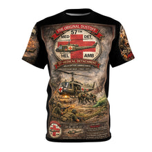 Load image into Gallery viewer, 57th Medical Detachment Vietnam Tribute Tee — "The Original Dustoff" - Version 1