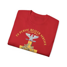 Load image into Gallery viewer, Unisex Ultra Cotton Tee - USPHS - USPHS - Insignia - Captain - Cpt X 300