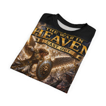 Load image into Gallery viewer, "Cast Out" - The Rebel Host - Tribute Tee — War In Heaven Collection