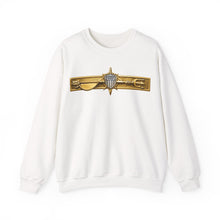 Load image into Gallery viewer, Crewneck Sweatshirt - USCG - Marine Safety wo txt - 3D - Enhanced