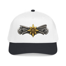 Load image into Gallery viewer, Mid Profile Baseball Cap - USCG - Boarding Officer wo txt - 3D - Enhanced