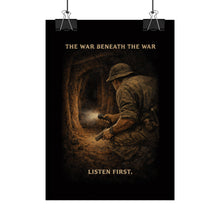 Load image into Gallery viewer, Posters - Into the darkness of Cu Chi - The war beneath the war - Back