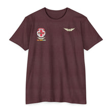 Load image into Gallery viewer, Unisex CVC Jersey T-shirt - 57th Medical Company - Original Dustoff - Aviator Badge - Vietnam w VN SVC