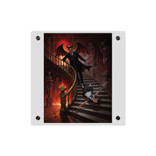 Load image into Gallery viewer, Acrylic Wall Art Panel - devil and maid