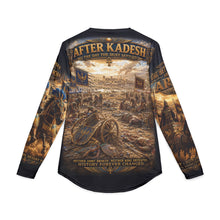 Load image into Gallery viewer, The Battle of Kadesh Tribute Long Sleeve Shirt – 1274BC - The Largest Chariot Battle in History Between Egypt and the Hittite Empires