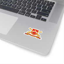 Load image into Gallery viewer, Kiss-Cut Stickers - Army - 28th Field Artillery Regiment w Br - Ribbon X 300