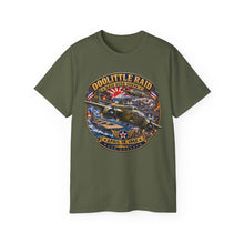 Load image into Gallery viewer, Unisex Ultra Cotton Tee - Army Air Corps - Doolittle Raid US Hornet Attack Tokyo Japan - Apr 18, 1942 - WWII