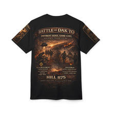 Load image into Gallery viewer, 4th Infantry Division Vietnam Tribute Tee — Battle of Dak To (Nov 1967)