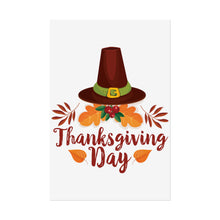 Load image into Gallery viewer, Rolled Poster - Thanksgiving Day - Happy Thanksgiving Day