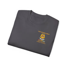 Load image into Gallery viewer, Unisex Ultra Cotton Tee - Vietnam Combat Aviation Vet w Air Crew Badges - 12th AVN Group Combat - Sgt Howard Meyers - 1968-1969 SVC X 300