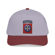 Load image into Gallery viewer, Mid Profile Baseball Cap - Army - 82nd Airborne Division - SSI wo Txt - 3D - Enhanced
