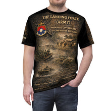 Load image into Gallery viewer, 9th Infantry Division Vietnam Tribute All-Over Print Tee