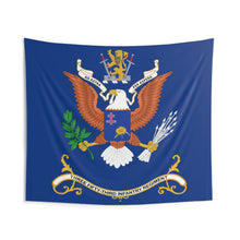 Load image into Gallery viewer, Indoor Wall Tapestries - 353rd Infantry Regiment Regimental Colors Tapestry - Ad ASTRA PER ASPERA