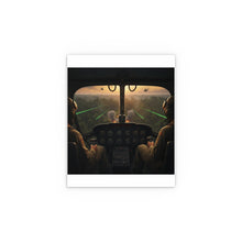 Load image into Gallery viewer, Indoor and Outdoor Silk Posters - Pilots View Hot LZ - Vietnam