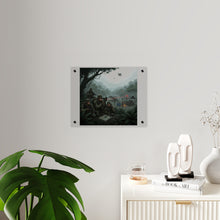 Load image into Gallery viewer, Acrylic Wall Art Panel - SOF Team Hitting a Jungle Drug Lab