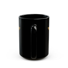 Load image into Gallery viewer, Black Mug (15oz) - Army Veterinary Corps Branch Insignia - 3D