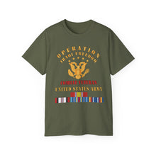 Load image into Gallery viewer, Unisex Ultra Cotton Tee - Army - IRAQI FREEDOM Veteran - Combat Veteran