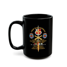 Load image into Gallery viewer, Black Mug (11oz, 15oz) - Cold War Vet - 1st Missile Bn, 81st Artillery 56th Artillery Group - Neu-Ulm Germany - Firing Missile w ARTY Br w COLD SVC X 300