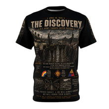 Load image into Gallery viewer, Dachau Liberation Tribute Tee — "Get it all on record" — Never Forget