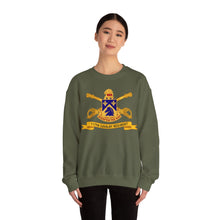 Load image into Gallery viewer, Crewneck Sweatshirt - Army - 117th Cavalry Regiment W Br - Ribbon