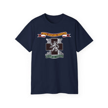Load image into Gallery viewer, Unisex Ultra Cotton Tee - Army - 130th Station Hospital - Ribbon - DUI X 300