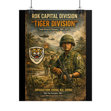 Load image into Gallery viewer, Posters - Tiger Division