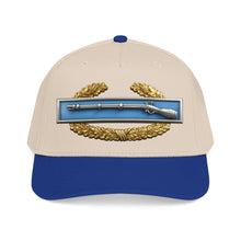 Load image into Gallery viewer, Mid Profile Baseball Cap - Army - Master Combat Badge wo txt - 3d