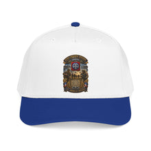 Load image into Gallery viewer, Mid Profile Baseball Cap - Army - 82nd Airborne Division - WWII to NOW - All American Division - 3D - Enhanced
