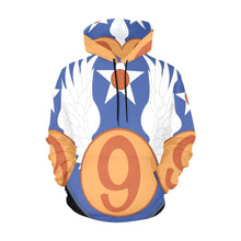 Load image into Gallery viewer, Men's All Over Print Hoodie (USA Size) (Model H13) - AAC - SSI - 9th Air Force