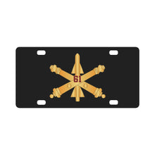 Load image into Gallery viewer, Army - 61st Air Defense Artillery w Number Br wo Txt X 300 Classic License Plate