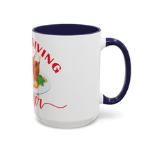 Load image into Gallery viewer, Accent Coffee Mug - Thanksgiving Dinner