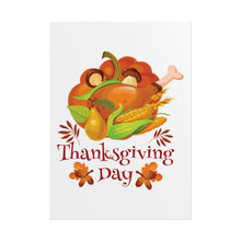 Load image into Gallery viewer, Rolled Poster - Thanksgiving Day - Turkey