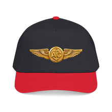 Load image into Gallery viewer, Mid Profile Baseball Cap - USCG - Aircrew Badge wo txt - 3D - Enhanced