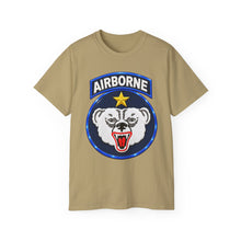 Load image into Gallery viewer, Unisex Ultra Cotton Tee - Arctic Airborne Ranger - 3D - Enhanced