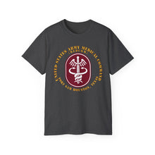 Load image into Gallery viewer, Unisex Ultra Cotton Tee - United States Army Medical Command - Ssi - Ft Sam Houston Tx