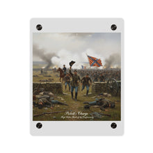 Load image into Gallery viewer, Acrylic Wall Art Panel - Picketts Charge with Hat
