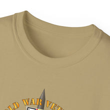Load image into Gallery viewer, Unisex Ultra Cotton Tee - Cold War Vet - 1st Missile Bn, 81st Artillery 56th Artillery Group - Neu-Ulm Germany - Firing Missile w COLD SVC