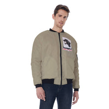 Load image into Gallery viewer, All-Over Print Men's Bomber Jacket - Army - 761st Tank Battalion - Black Panthers - WWII EU SVC
