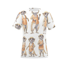 Load image into Gallery viewer, Painted Tree - MerCats - All-Over Print Men's O-Neck T-Shirt