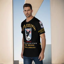 Load image into Gallery viewer, All-Over Print Men's O-Neck T-Shirt - Army - 505th Parachute Infantry Regiment - H-Minus Night Assault at 800 Feet