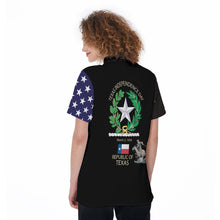 Load image into Gallery viewer, All-Over Print Women's Polo Shirt - Keep on Truckin w SPEED