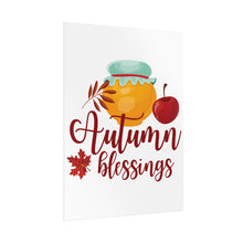 Load image into Gallery viewer, Rolled Poster - Autumn Blessings